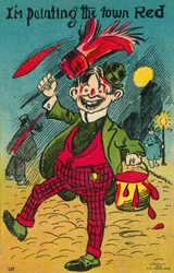 I Am Painting the Town Red